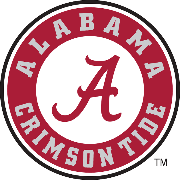 Alabama Crimson Tide iron ons